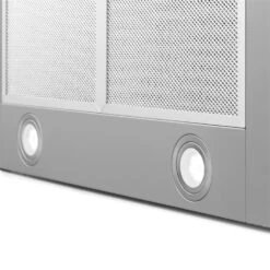 Montblanc 60 Dunstabzugshaube 610m³/h 165W 2x1,5W LED Reling -Küche Zu Hause 10031994 yy 0008 detail Klarstein Montblanc 60 Dunstabzugshaube silbergrau