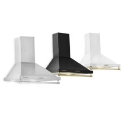 Montblanc 60 Dunstabzugshaube 610m³/h 165W 2x1,5W LED Reling -Küche Zu Hause 10031994 yy 0011 variant Klarstein Montblanc 60 Dunstabzugshaube silbergrau