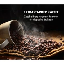 Aromatica X Kaffeemaschine Mahlwerk Glaskanne Aroma+ Edelstahl -Küche Zu Hause 10032102 de 0004 logo