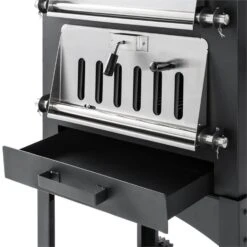 Pizzaiolo Perfetto Pizzaofen 30,5x30,5cm Echtstein 1,2mm Stahl Mobil 15 Pizzaiolo Perfetto Pizzaofen 30,5x30,5cm Echtstein 1,2mm Stahl Mobil -Küche Zu Hause 10032130 yy 0005 detail pizzaiolo perfet pizzaofen