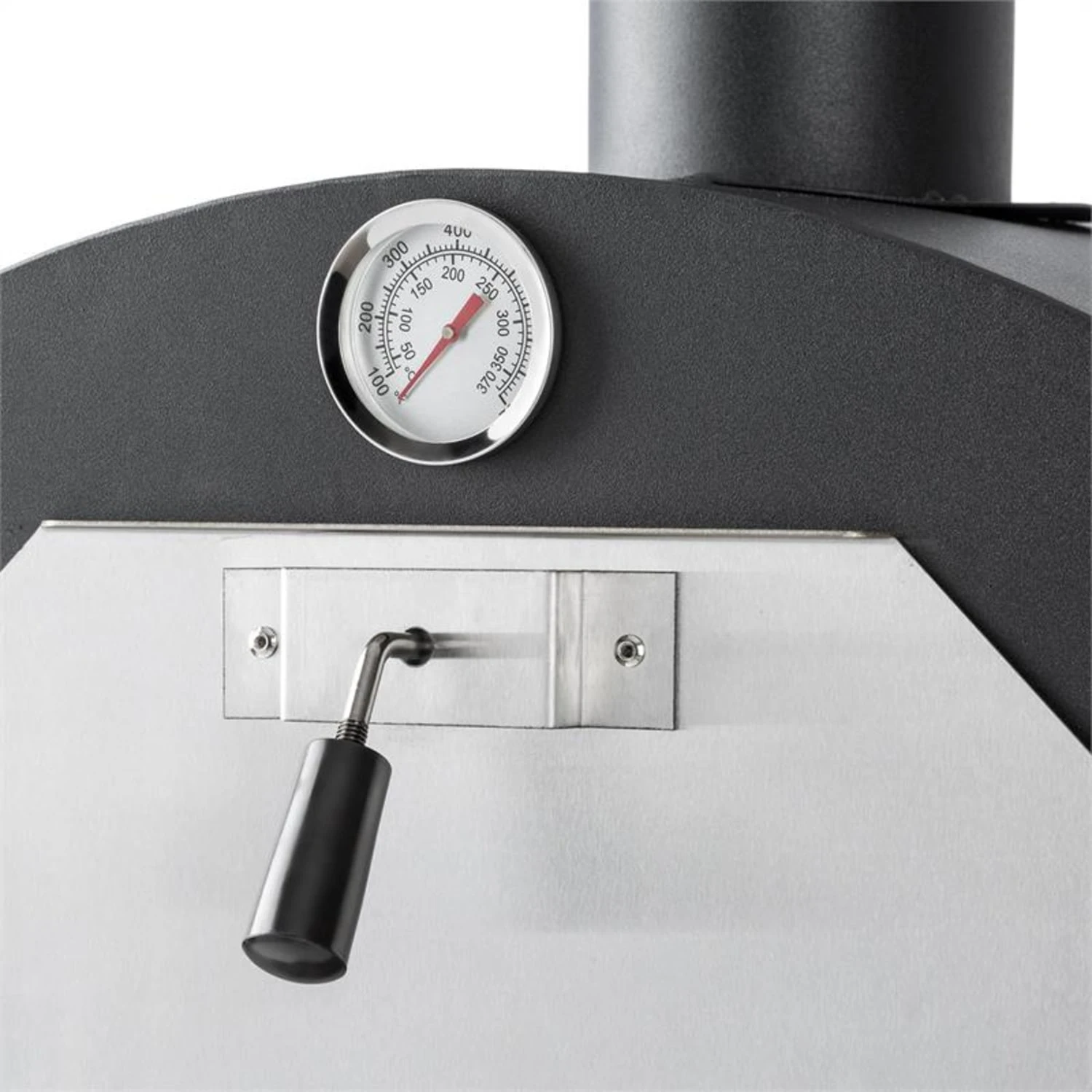 Pizzaiolo Perfetto Pizzaofen 30,5x30,5cm Echtstein 1,2mm Stahl Mobil 8 Pizzaiolo Perfetto Pizzaofen 30,5x30,5cm Echtstein 1,2mm Stahl Mobil – Bild 8