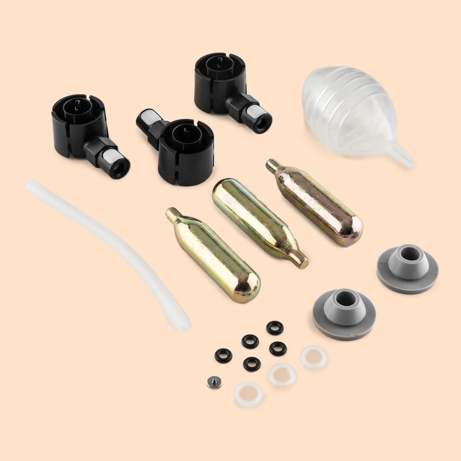 Skal Bierzapfanlage Bierkühler 5l Fässer CO2 Edelstahl Schwarz 6 Skal Bierzapfanlage Bierkühler 5l Fässer CO2 Edelstahl Schwarz – Bild 6