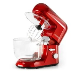 Bella Glasschüssel Zubehör Für Bella 2G & Lucia 2G Küchenmaschinen -Küche Zu Hause 10032184 yy 0006 detail Klarstein Bella Glass Bowl Glasschuessel Zubehoer