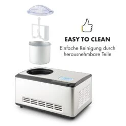 Dolce Bacio Eiscremebereiter Kompressor 2l LCD-Display Touch Edelstahl 16 Dolce Bacio Eiscremebereiter Kompressor 2l LCD-Display Touch Edelstahl -Küche Zu Hause 10032322 de 0007 logo