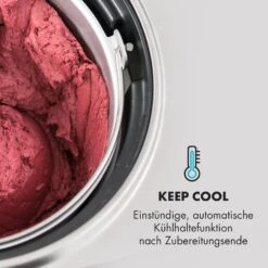 Dolce Bacio Eiscremebereiter Kompressor 2l LCD-Display Touch Edelstahl 17 Dolce Bacio Eiscremebereiter Kompressor 2l LCD-Display Touch Edelstahl -Küche Zu Hause 10032322 de 0008 logo