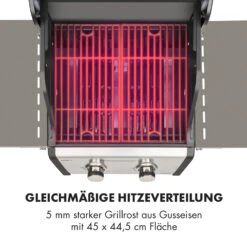 Lucifer 2.0-T Gasgrill 2 X 3,5 KW Brenner 45x44cm Grill Edelstahl 14 Lucifer 2.0-T Gasgrill 2 X 3,5 KW Brenner 45x44cm Grill Edelstahl -Küche Zu Hause 10032455 de 0006 logo
