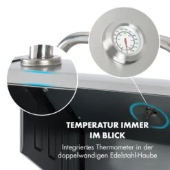 Lucifer 2.0-T Gasgrill 2 X 3,5 KW Brenner 45x44cm Grill Edelstahl 15 Lucifer 2.0-T Gasgrill 2 X 3,5 KW Brenner 45x44cm Grill Edelstahl -Küche Zu Hause 10032455 de 0007 logo