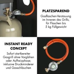 Lucifer 2.0-T Gasgrill 2 X 3,5 KW Brenner 45x44cm Grill Edelstahl 16 Lucifer 2.0-T Gasgrill 2 X 3,5 KW Brenner 45x44cm Grill Edelstahl -Küche Zu Hause 10032455 de 0008 logo