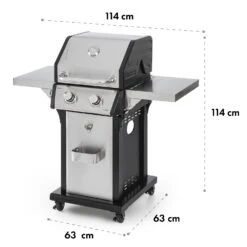 Lucifer 2.0-T Gasgrill 2 X 3,5 KW Brenner 45x44cm Grill Edelstahl 19 Lucifer 2.0-T Gasgrill 2 X 3,5 KW Brenner 45x44cm Grill Edelstahl -Küche Zu Hause 10032455 yy 0012 logo