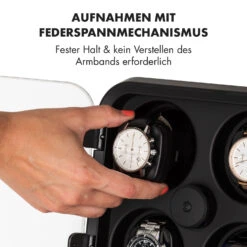 Clover Uhrenbeweger 4 Uhren 3 Rotationen 4 Geschwindigkeiten LED 14 Clover Uhrenbeweger 4 Uhren 3 Rotationen 4 Geschwindigkeiten LED -Küche Zu Hause 10032553 de 0007 logo