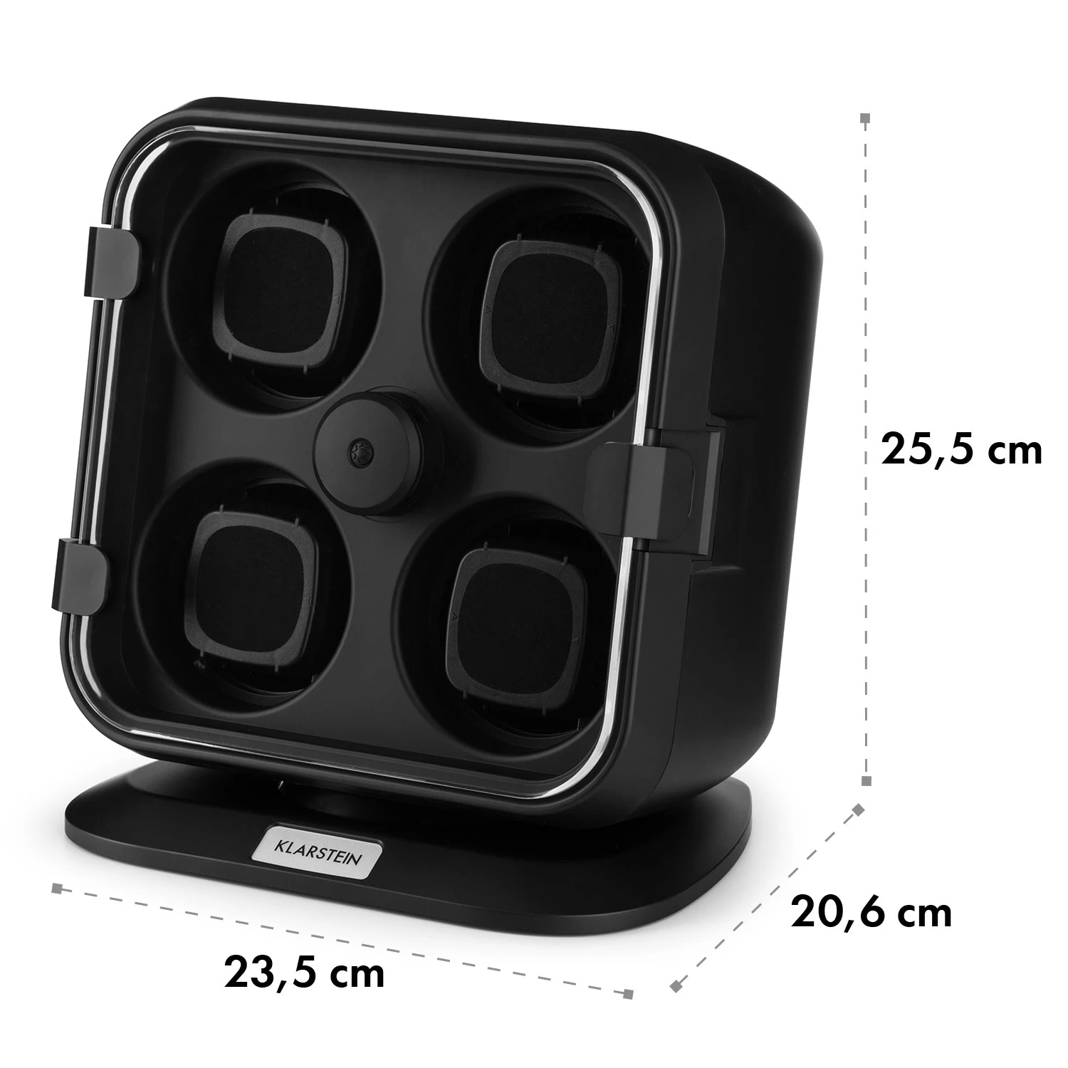 Clover Uhrenbeweger 4 Uhren 3 Rotationen 4 Geschwindigkeiten LED 8 Clover Uhrenbeweger 4 Uhren 3 Rotationen 4 Geschwindigkeiten LED – Bild 8