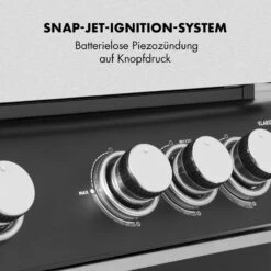 Highgrade 4 IB Gasgrill 6 Brenner 19,8 KW 71x46cm Grill Edelstahl -Küche Zu Hause 10032580 de 0004 logo