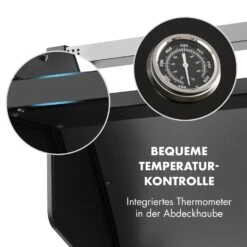 Highgrade 4 IB Gasgrill 6 Brenner 19,8 KW 71x46cm Grill Edelstahl -Küche Zu Hause 10032580 de 0007 logo