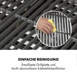 Highgrade 4 IB Gasgrill 6 Brenner 19,8 KW 71x46cm Grill Edelstahl -Küche Zu Hause 10032580 de 0010 logo