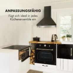 Victoria 20 Einbau-Mikrowelle, 20 L, 800 W, Grill: 1000 W, Schwarz 12 Victoria 20 Einbau-Mikrowelle, 20 L, 800 W, Grill: 1000 W, Schwarz -Küche Zu Hause 10032591 de 0003 logo