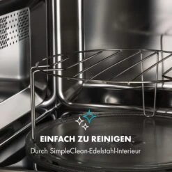 Victoria 20 Einbau-Mikrowelle, 20 L, 800 W, Grill: 1000 W, Schwarz 17 Victoria 20 Einbau-Mikrowelle, 20 L, 800 W, Grill: 1000 W, Schwarz -Küche Zu Hause 10032591 de 0008 logo