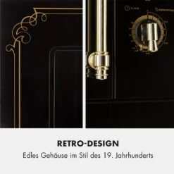 Victoria 20 Einbau-Mikrowelle, 20 L, 800 W, Grill: 1000 W, Schwarz 18 Victoria 20 Einbau-Mikrowelle, 20 L, 800 W, Grill: 1000 W, Schwarz -Küche Zu Hause 10032591 de 0009 logo