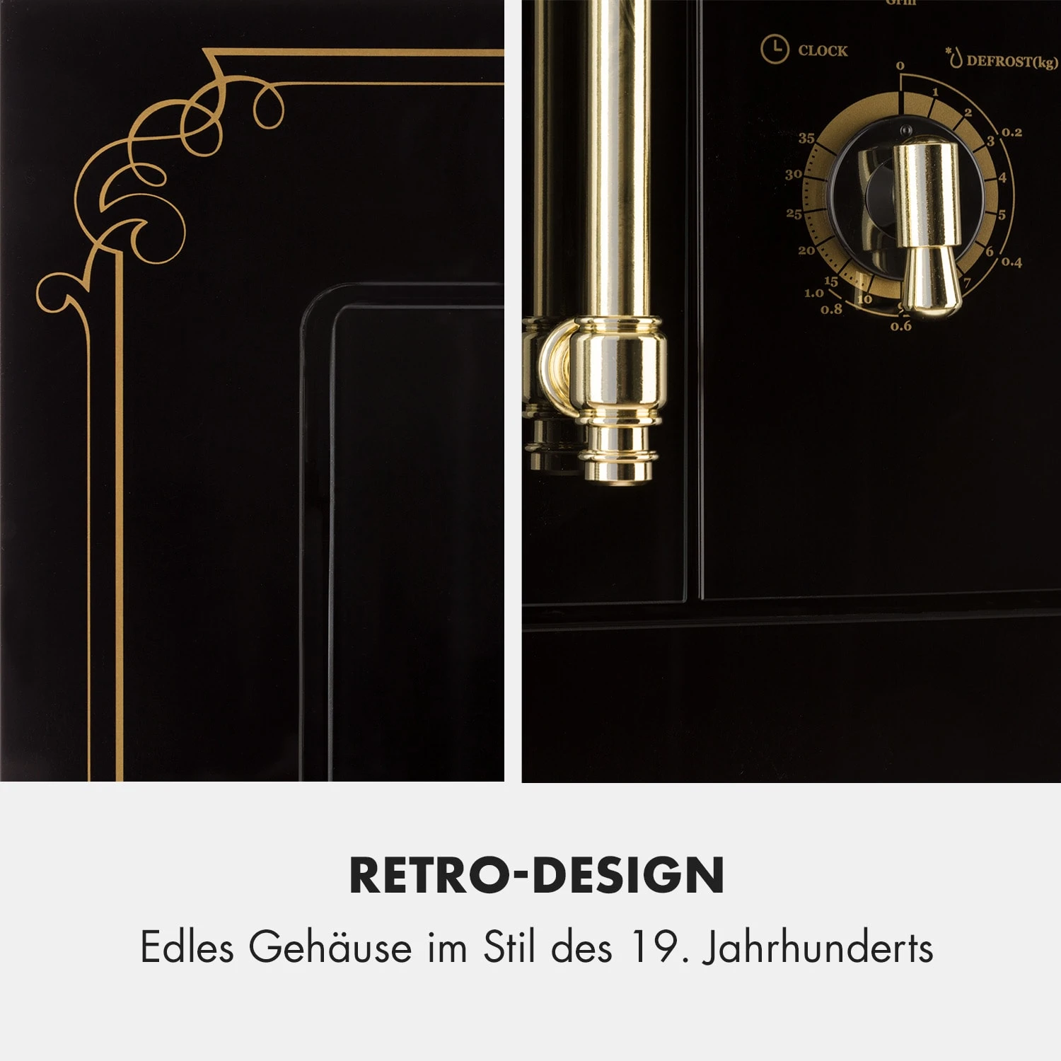 Victoria 20 Einbau-Mikrowelle, 20 L, 800 W, Grill: 1000 W, Schwarz 9 Victoria 20 Einbau-Mikrowelle, 20 L, 800 W, Grill: 1000 W, Schwarz – Bild 9