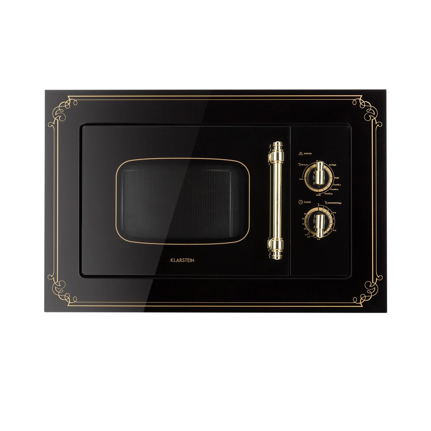 Victoria 20 Einbau-Mikrowelle, 20 L, 800 W, Grill: 1000 W, Schwarz 1 Victoria 20 Einbau-Mikrowelle, 20 L, 800 W, Grill: 1000 W, Schwarz