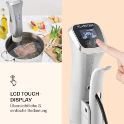 Quickstick Sous Vide Garer Thermostat: 50-95 °C Für 20 L Edelstahl 10 Quickstick Sous Vide Garer Thermostat: 50-95 °C Für 20 L Edelstahl -Küche Zu Hause 10032670 de 0004 logo