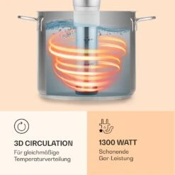 Quickstick Sous Vide Garer Thermostat: 50-95 °C Für 20 L Edelstahl 11 Quickstick Sous Vide Garer Thermostat: 50-95 °C Für 20 L Edelstahl -Küche Zu Hause 10032670 de 0005 logo