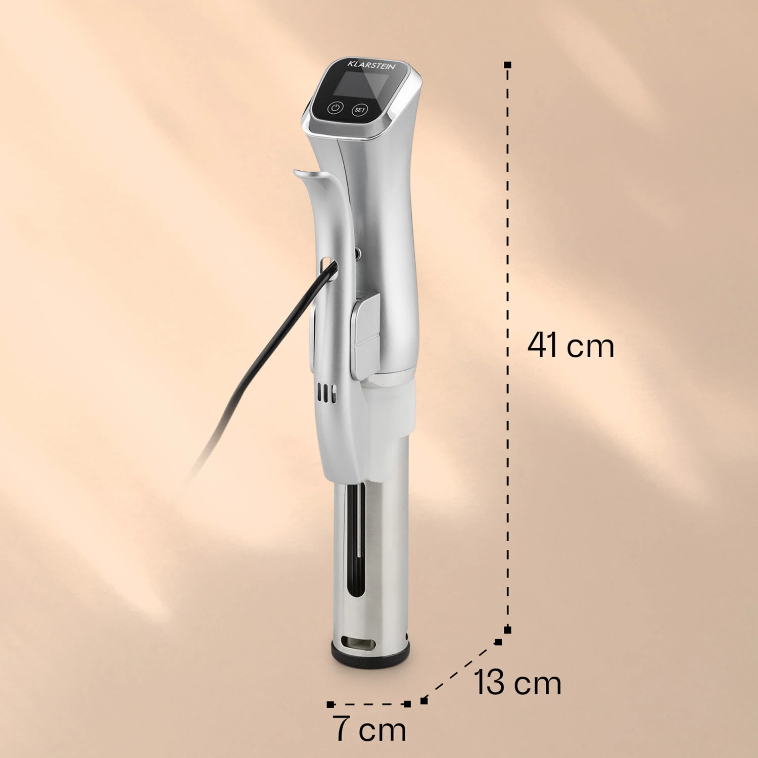 Quickstick Sous Vide Garer Thermostat: 50-95 °C Für 20 L Edelstahl 7 Quickstick Sous Vide Garer Thermostat: 50-95 °C Für 20 L Edelstahl – Bild 7