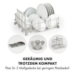 Amazonia Mini Geschirrspülmaschine 6 Programme LED-Display 12 Amazonia Mini Geschirrspülmaschine 6 Programme LED-Display -Küche Zu Hause 10032678 de 0003 logo