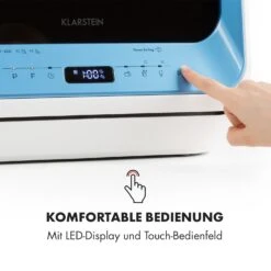 Amazonia Mini Geschirrspülmaschine 6 Programme LED-Display 13 Amazonia Mini Geschirrspülmaschine 6 Programme LED-Display -Küche Zu Hause 10032678 de 0004 logo