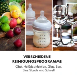 Amazonia Mini Geschirrspülmaschine 6 Programme LED-Display 14 Amazonia Mini Geschirrspülmaschine 6 Programme LED-Display -Küche Zu Hause 10032678 de 0005 logo