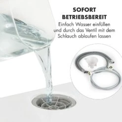 Amazonia Mini Geschirrspülmaschine 6 Programme LED-Display 17 Amazonia Mini Geschirrspülmaschine 6 Programme LED-Display -Küche Zu Hause 10032678 de 0008 logo