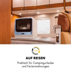 Amazonia Mini Geschirrspülmaschine 6 Programme LED-Display 18 Amazonia Mini Geschirrspülmaschine 6 Programme LED-Display -Küche Zu Hause 10032678 de 0009 logo