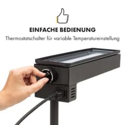 Appenzell Peak Raclette Mit Grill 1000W Thermostatschalter Schwarz -Küche Zu Hause 10032694 de 0003 logo