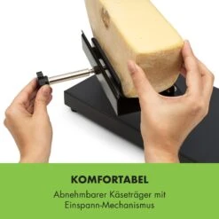 Appenzell Peak Raclette Mit Grill 1000W Thermostatschalter Schwarz -Küche Zu Hause 10032694 de 0005 logo