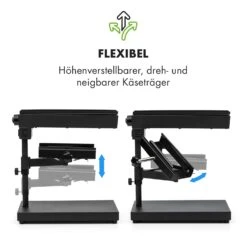 Appenzell Peak Raclette Mit Grill 1000W Thermostatschalter Schwarz -Küche Zu Hause 10032694 de 0007 logo