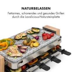 Prime-Rib Raclettegrill 8 Pers. 1500 W Natursteinplatte Edelstahl Holz 9 Prime-Rib Raclettegrill 8 Pers. 1500 W Natursteinplatte Edelstahl Holz -Küche Zu Hause 10032695 de 0003 logo