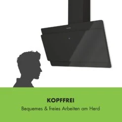 Aurica 90 Dunstabzugshaube, 90 Cm, Wandanbau, 165 W, Schwarz 13 Aurica 90 Dunstabzugshaube, 90 Cm, Wandanbau, 165 W, Schwarz -Küche Zu Hause 10032766 de 0004 logo