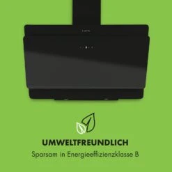 Aurica 90 Dunstabzugshaube, 90 Cm, Wandanbau, 165 W, Schwarz 15 Aurica 90 Dunstabzugshaube, 90 Cm, Wandanbau, 165 W, Schwarz -Küche Zu Hause 10032766 de 0006 logo