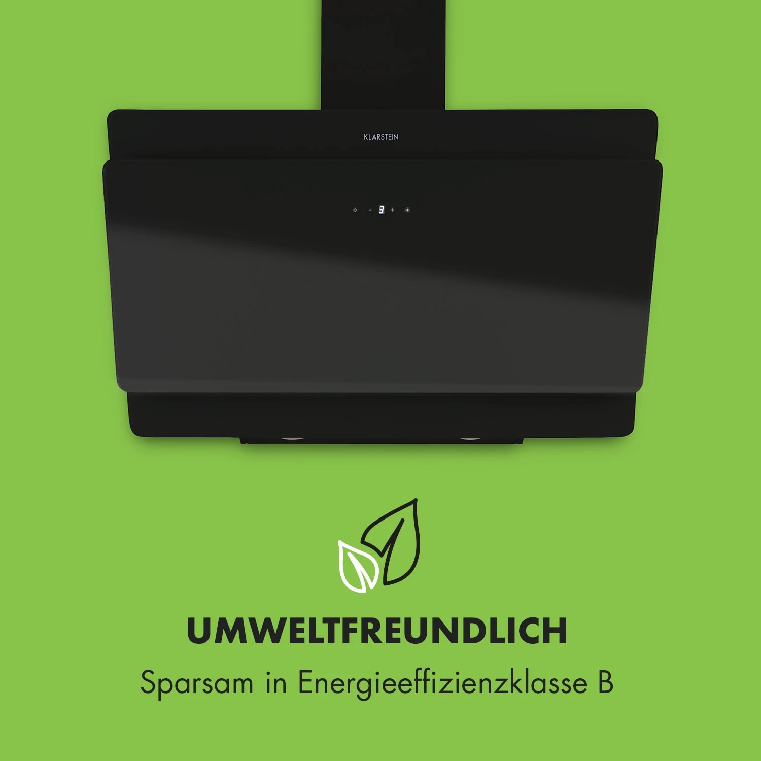 Aurica 90 Dunstabzugshaube, 90 Cm, Wandanbau, 165 W, Schwarz 6 Aurica 90 Dunstabzugshaube, 90 Cm, Wandanbau, 165 W, Schwarz – Bild 6