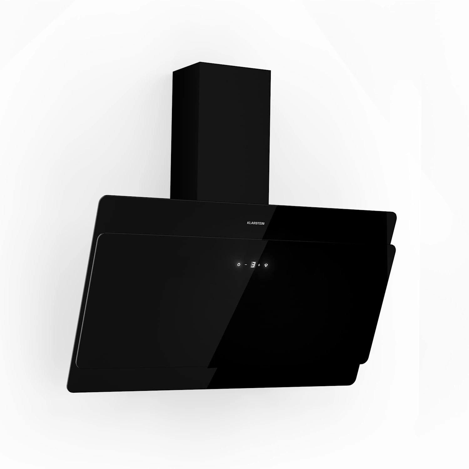 Aurica 90 Dunstabzugshaube, 90 Cm, Wandanbau, 165 W, Schwarz 1 Aurica 90 Dunstabzugshaube, 90 Cm, Wandanbau, 165 W, Schwarz