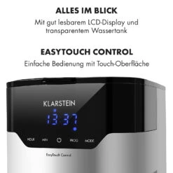 Kaffeemaschine Arabica 800W EasyTouch Control Silber/schwarz -Küche Zu Hause 10032772 de 0005 logo