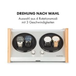 Hanoi 4 Uhrenbeweger, 4 Uhren, 3 Geschwindigkeiten, 4 Modi, Bambus -Küche Zu Hause 10032798 de 0004 logo