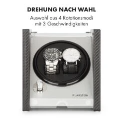 Tokyo 2 Uhrenbeweger, 2 Uhren, 3 Geschwindigkeiten, 4 Modi, Schwarz -Küche Zu Hause 10032799 de 0004 logo