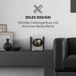 Tokyo 2 Uhrenbeweger, 2 Uhren, 3 Geschwindigkeiten, 4 Modi, Schwarz -Küche Zu Hause 10032799 de 0005 logo