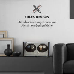 Tokyo 4 Uhrenbeweger, 4 Uhren, 3 Geschwindigkeiten, 4 Modi, Schwarz -Küche Zu Hause 10032800 de 0005 logo