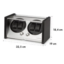 Tokyo 4 Uhrenbeweger, 4 Uhren, 3 Geschwindigkeiten, 4 Modi, Schwarz -Küche Zu Hause 10032800 yy 0008 logo