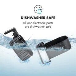 AeroVital Heißluftfritteuse 1700W 5,4 Liter Timer Edelstahl Silber -Küche Zu Hause 10032848 yy 0008 logo Klarstein AeroVital Heissluftfritteuse silber reedit