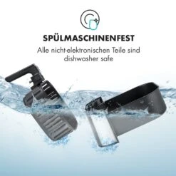 AeroVital Deluxe Heißluftfritteuse 1700W 5,4 Liter Edelstahl -Küche Zu Hause 10032849 de 0008 logo