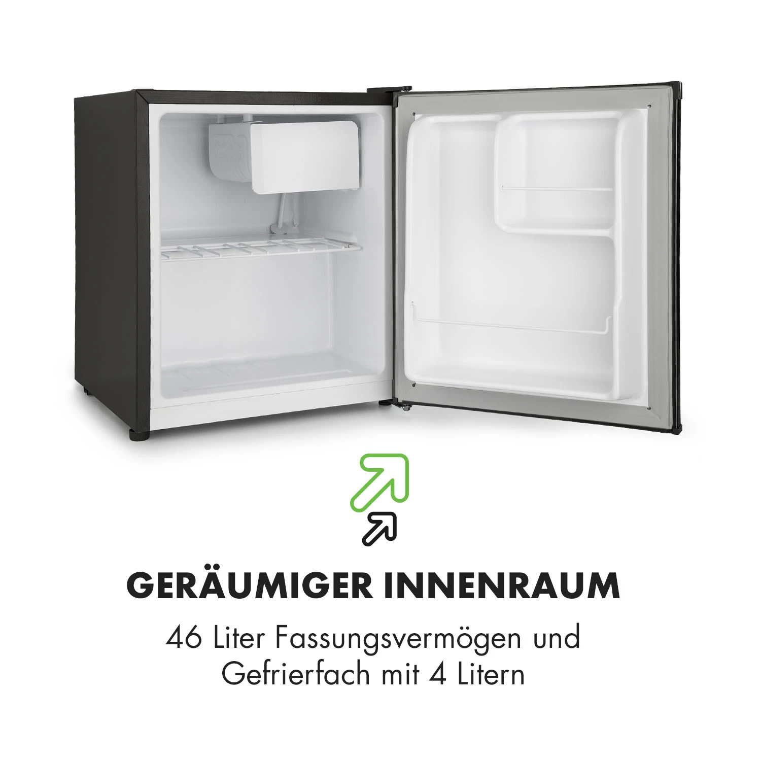 Snoopy Eco Mini-Kühlschrank Mit Gefrierfach 41 Liter 39dB 3 Snoopy Eco Mini-Kühlschrank Mit Gefrierfach 41 Liter 39dB – Bild 3