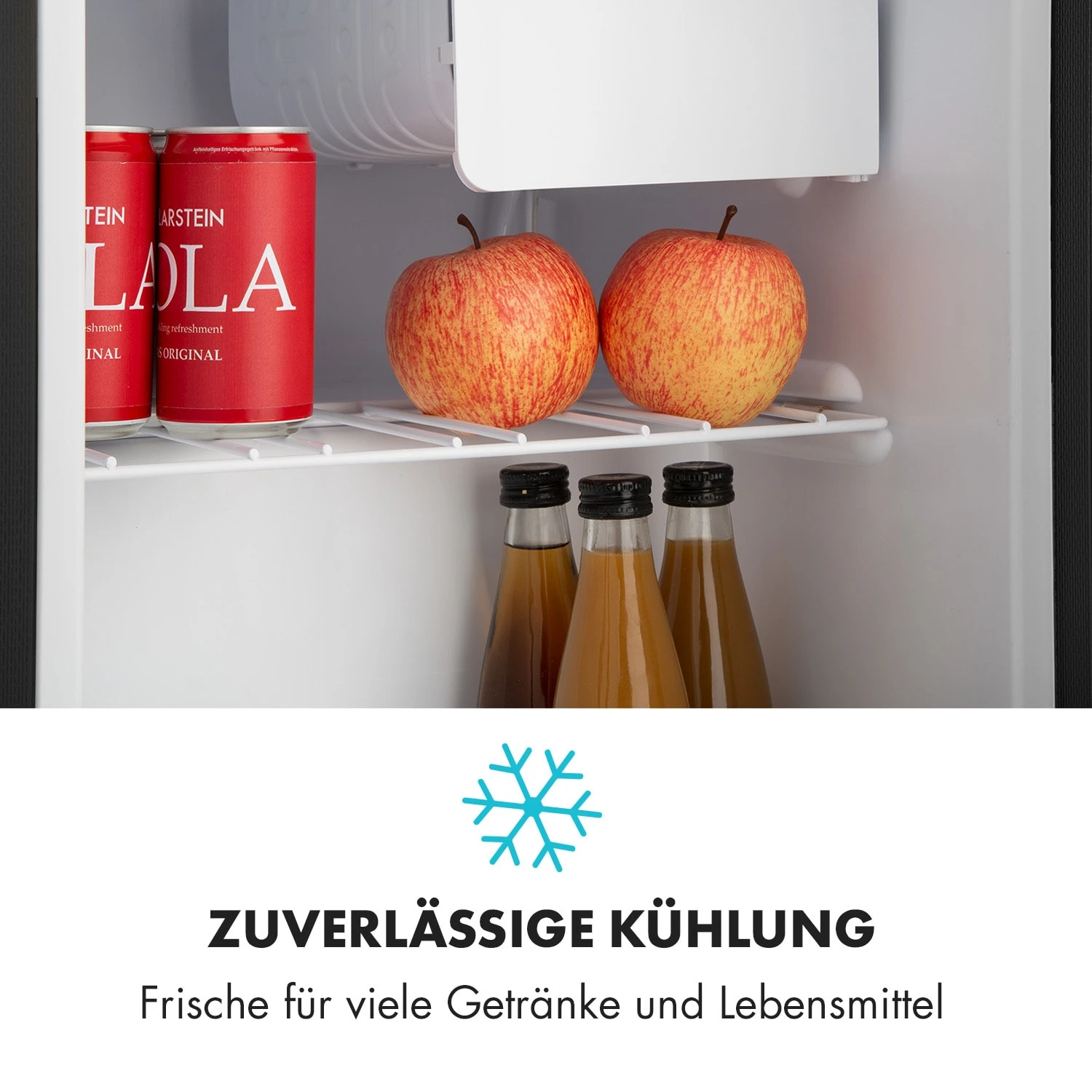 Snoopy Eco Mini-Kühlschrank Mit Gefrierfach 41 Liter 39dB 5 Snoopy Eco Mini-Kühlschrank Mit Gefrierfach 41 Liter 39dB – Bild 5