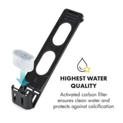 Aromatica II Duo Kaffeemaschine, Integriertes Mahlwerk, 1,25 L Silber 20 Aromatica II Duo Kaffeemaschine, Integriertes Mahlwerk, 1,25 L Silber -Küche Zu Hause 10032865 yy 0010 logo Klarstein Aromatica II Duo Kaffeemaschine schwarz